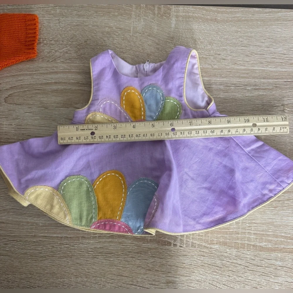 Lot Of Seven Clothes For Dolls Plush Stuffed Animals